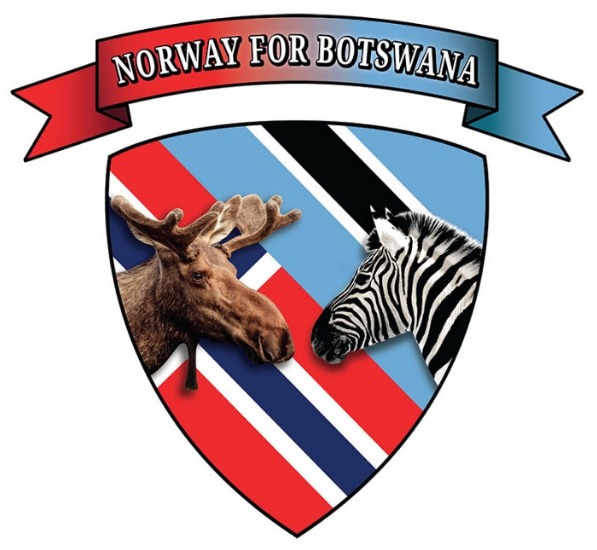 Norway for Botswana Logo